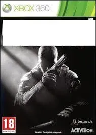 De quel Call of Duty cette jaquette est-elle tirée ?