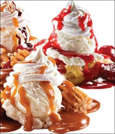 Si vous connaissez le nom anglais de Florian Fortarôme, vous savez qu'il existe un lien de parenté entre le glacier et...