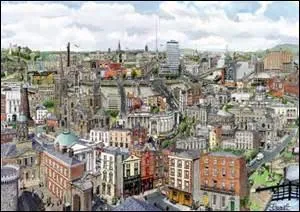 Comment s'appelle cette ville située à Dublin ?