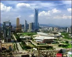 Comment s'appelle cette ville située à Pékin ?