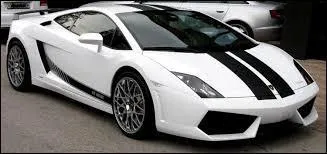 Cette voiture de luxe est une Lamborghini !