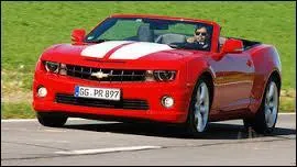 Cette Chevrolet est une voiture de luxe !