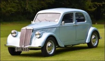 Quelle est cette voiture ?