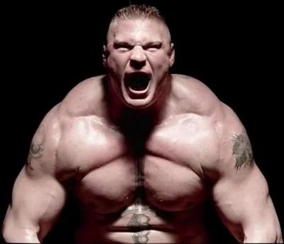 Brock Lesnar n'était pas "the beast" avant, il était....