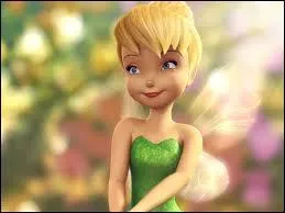 Qu'elle est mignonne cette petite fée !