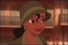 Cette jeune fille est sûrement la princesse (dans "La Princesse et la Grenouille").