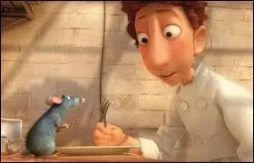 Cette photo est extraite du film "Ratouille".