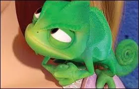 Cet animal est un caméléon : c'est l'animal d'une jolie princesse nommée...
