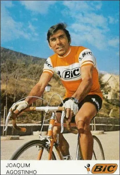 Mai : Quelle était la nationalité du cycliste Joaquim Agostinho ?