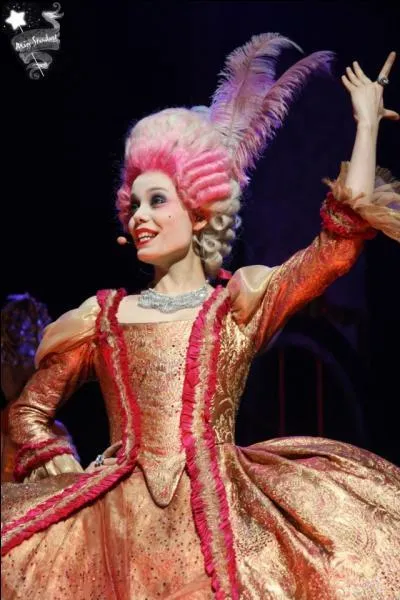 Je fais une apparition dans la comédie musicale "1789 les amants de la Bastille" en 2012. Qui joue mon rôle ?