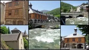 Voici diff&eacute;rentes vues d'Arreau, commune midi-pyr&eacute;n&eacute;enne situ&eacute;e dans le d&eacute;partement ...