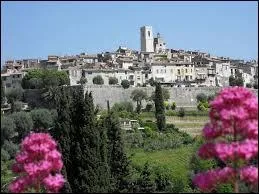 Pouvez-vous situer la ville de Saint-Paul-de-Vence ?