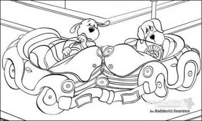 Ces deux voitures sont entrées en...