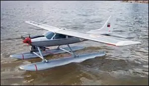 On parle d'... lorsqu'un hydravion reprend contact avec l'eau.