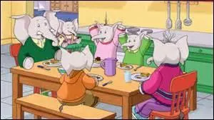 J'ai une famille à ..., je ne peux pas me permettre ce genre d'excès.