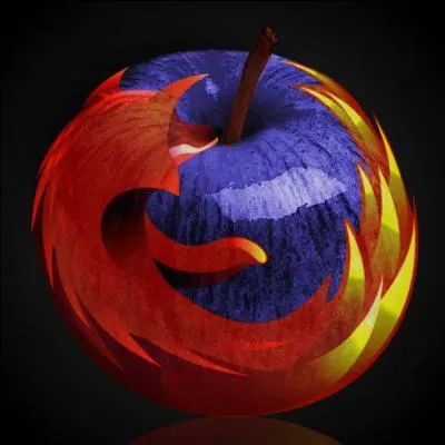 Et enfin, quel est ce logo qui est en forme de pomme au lieu d'une planète ?