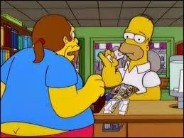 Dans l'épisode de la saison 12 "La Dignité d'Homer", Homer, ayant quelques problèmes financiers, accepte de jeter du pudding dans l'oeil de Lenny pour seulement :