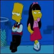 Dans l'épisode de la saison 6 "La Petite Amie de Bart", à cause de quel gros mot Bart se fait-il chasser de chez les Lovejoy par le révérend ?