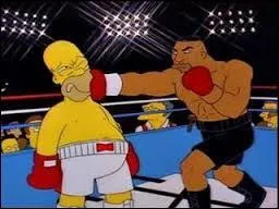Dans l'épisode de la saison 8 "Les Rois du Ring", au bout de combien de secondes Abraham Simpson, quelque peu inquiet, demande-t-il à Moe où en sont Homer et Drederick Tatum dans le chrono du premier round ?