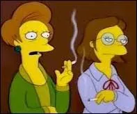 Dans le doublage français des Simpson, qui double la plupart des voix féminines secondaires de la série, notamment Edna Krapabelle et Elizabeth Hoover ?