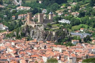Située aux pied des Pyrénées, Foix est la préfecture de quel département ?