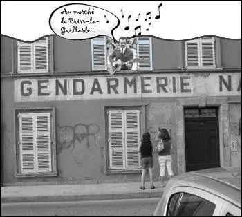 Georges Brassens la chanta de façon fort humoristique, mais quel nom porte le titre de la chanson mettant à l'honneur cette ville de 49 127 habitants ?