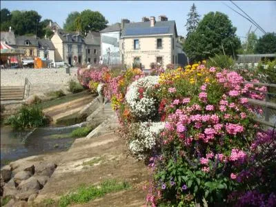Commune du Morbihan accueillant le siège social d'un grand groupe français, je suis une des communes les plus fleuries de France, je suis :