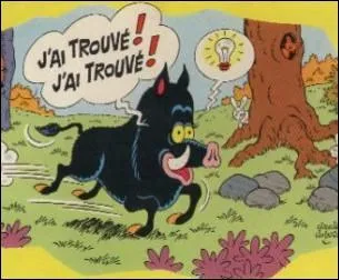 Pour les plus anciens, mais peut-être aussi pour les plus jeunes qui ont lu cette BD, dans les aventures de quel 'couple' peut-on voir ce sanglier ?
