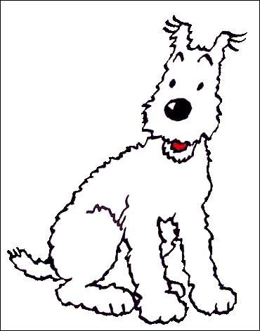 Vous avez reconnu Milou, indissociable compagnon de Tintin, mais savez-vous quel est son nom dans la version anglaise ? Indice parce que c'est la première : 'Flocon'