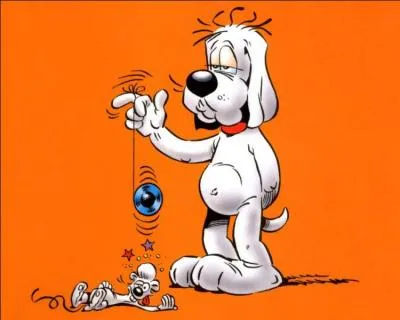 Si vous aimez Gotlib un géant de la BD française, ce chien vous est certainement familier, comment s'appelle-t-il ?