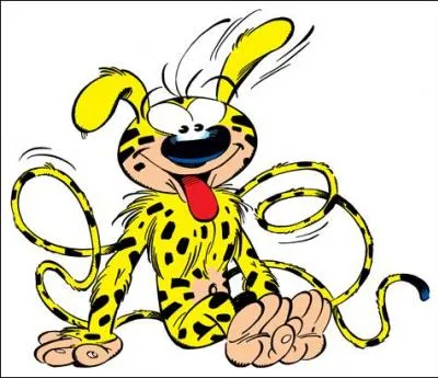 Tout le monde connait le Marsupilami, mais quel est le nom de sa compagne ?