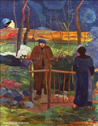 Est-ce Paul Gauguin qui a peint ce tableau ?