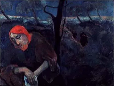 Est-ce Paul Gauguin qui a peint ce tableau ?