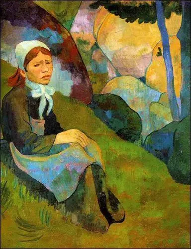 Est-ce Paul Gauguin qui a peint ce tableau ?