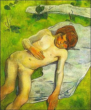 Est-ce Paul Gauguin qui a peint ce tableau ?