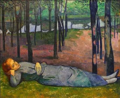 Est-ce Paul Gauguin qui a peint ce tableau ?