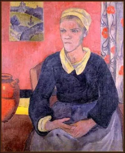 Est-ce Paul Gauguin qui a peint ce tableau ?