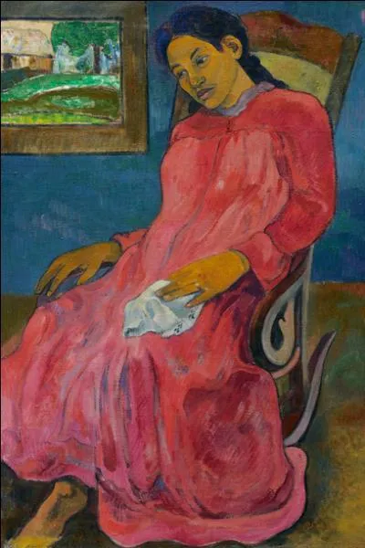 Est-ce Paul Gauguin qui a peint ce tableau ?