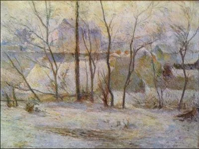 Est-ce Paul Gauguin qui a peint ce tableau ?