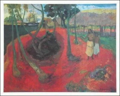 Est-ce Paul Gauguin qui a peint ce tableau ?