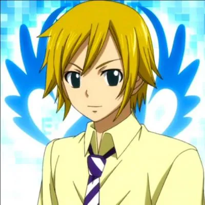 Et ce jeune homme blond ?