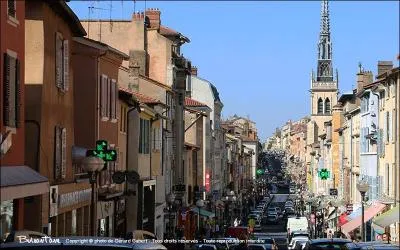 Dans le département du Rhône, c'est la capitale du Beaujolais, quelle est cette ville ?