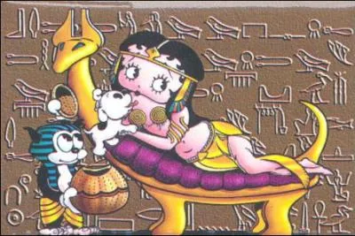 Son âme de touriste l'a rattrapé et elle est partie à Edjou situé sur la rive Ouest du Nil, ville :