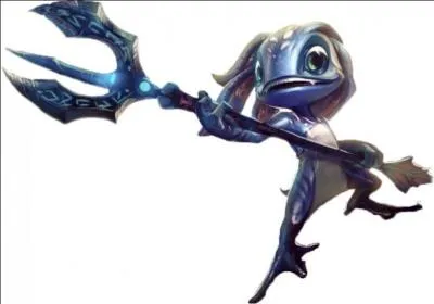 Que dit Fizz quand il lance son ultimate ? (jeu en anglais)