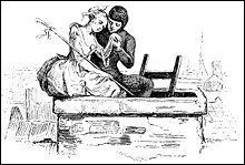 Qui est l'auteur du conte intitulé 'La bergère et le ramoneur" ?