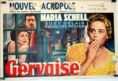 De quel roman d'Emile Zola s'est inspiré le réalisateur René Clément, pour le film "Gervaise", sorti en 1956 ?