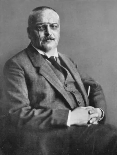 Le 19 décembre 1915, décès d'un médecin psychiatre, neurologue allemand, connu pour sa description de la maladie du même nom !