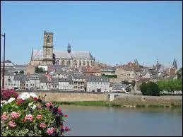 Nous terminons cette promenade à Roanne, ville située dans le département ...