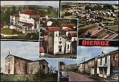 Nous partons visiter la ville rhônalpine de Diémoz. Nous serons dans le département ...