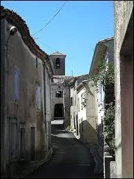 Commune languedocienne, Mouthoumet se situe dans le département ...